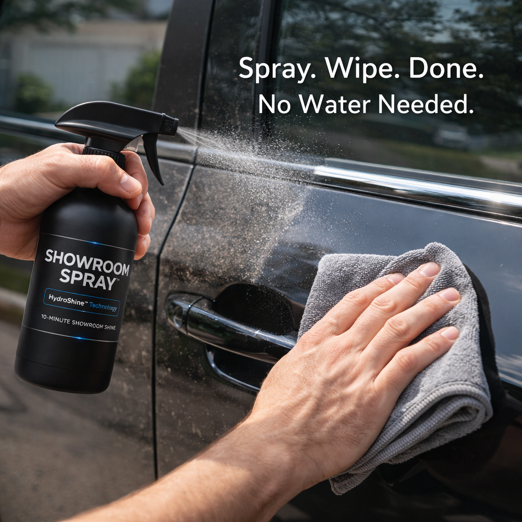 Showroom Spray with HydroShine Technology™ (300ml)