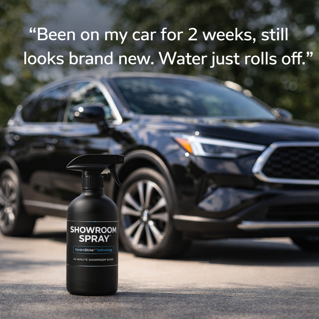 Showroom Spray with HydroShine Technology™ (300ml)