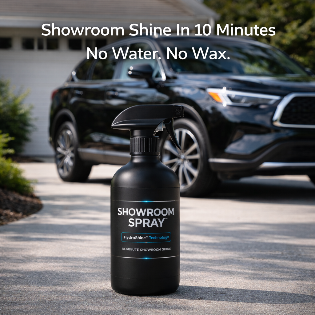 Showroom Spray with HydroShine Technology™ (300ml)