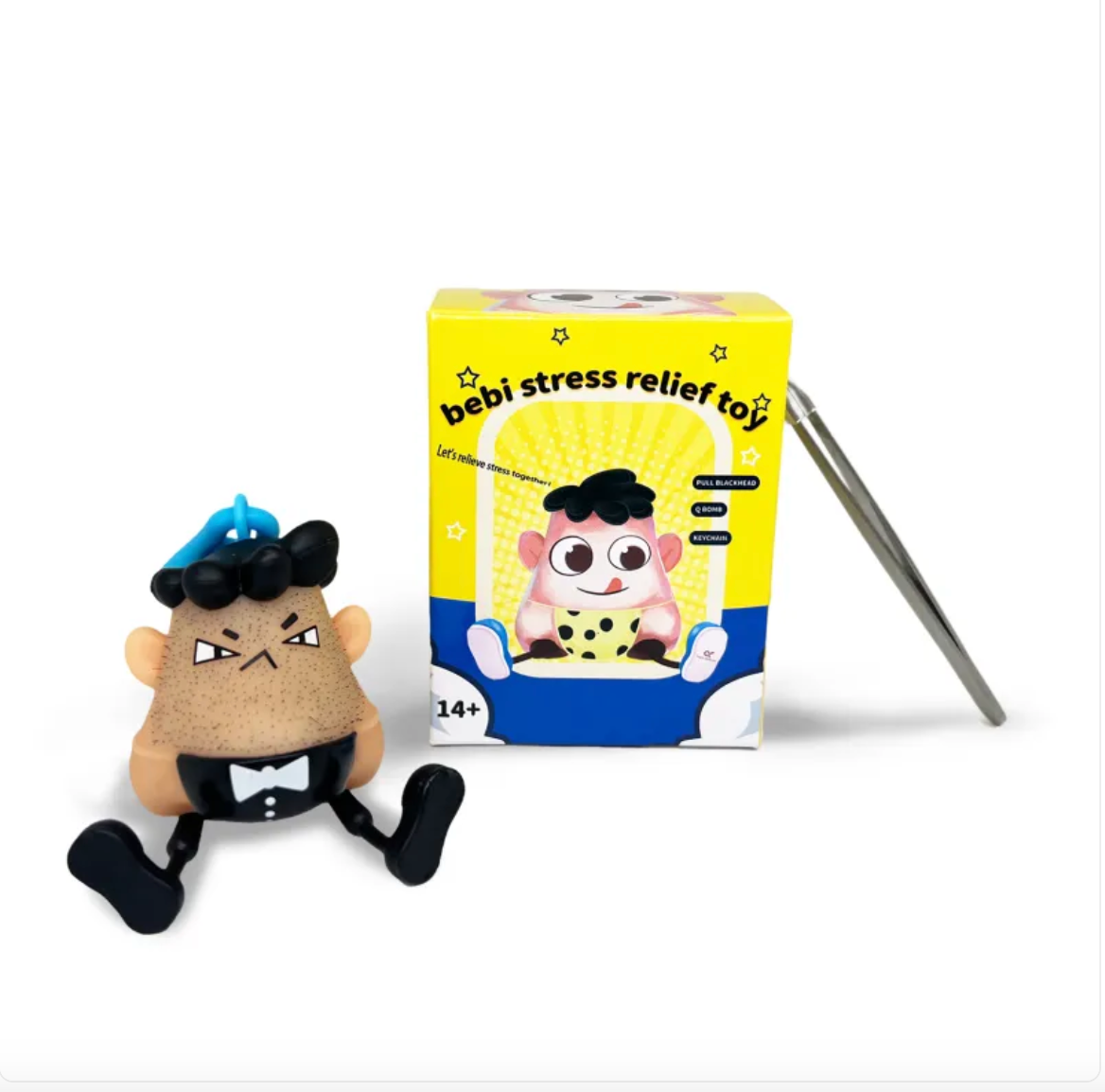 A Funny Toy To Vent One's Beard